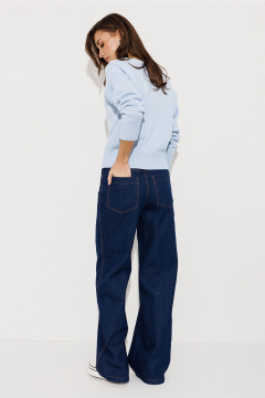 Брюки Butеr 3266 темно-синий - фото 4