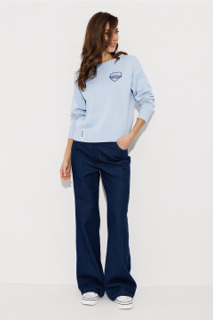 Брюки Butеr 3266 темно-синий - фото 1