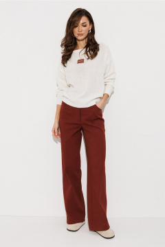 Брюки Butеr 3266 терракотовый - фото 5