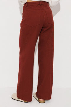 Брюки Butеr 3266 терракотовый - фото 2