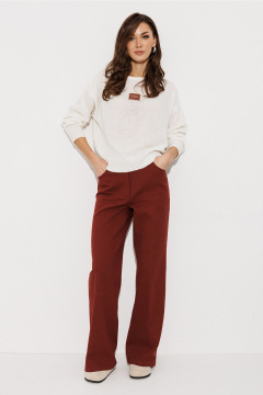 Джемпер Butеr 3268 молочный - фото 4