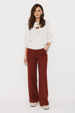 Джемпер Butеr 3268 молочный - фото 3