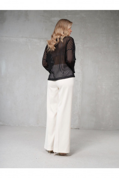 Блуза Erika 7201-7 черный - фото 5