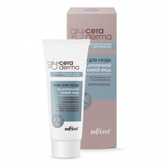 Крем для лица Belita CeraDermа-Крем для ухода за атопичной кожей лица - фото 1