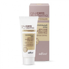 Крем для лица Belita CeraDermа-Питательный крем для сухой и очень сухой кожи лица - фото 1