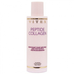 Тоник для лица Belita PEPTIDE COLLAGEN МОЛОЧНЫЙ ТОНЕР д/лица для УПРУГОСТИ и УЛЬТРАУВЛАЖНЕНИ - фото 1