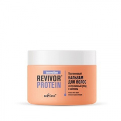 Бальзам-ополаскиватель Belita Revivor Protein-Протеиновый бальзам для волос "Интенсивный уход" с шёл - фото 1