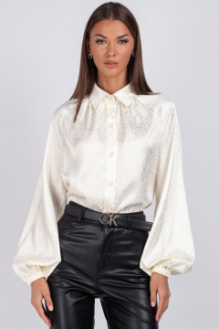 Блуза VIZAVI 742 молочный - фото 1