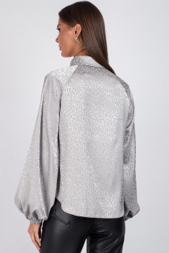 Блуза VIZAVI 742 серый - фото 3