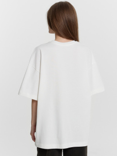 Футболка Mark Formelle 112953/24-26463П-0 белый_печать9_3_сл_на_пол - фото 2