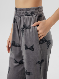 Брюки, толстовка Mark Formelle 592632/25-37332ПП-3 бантики_на_сером - фото 3