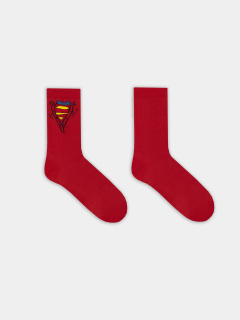 Носки Mark Formelle 017K-3042/24017K-1 я.красный_рис.3042 - фото 1
