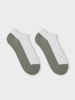 Носки Mark Formelle 104K-3091/25104K белый_оливка_рис.3091 - фото 2