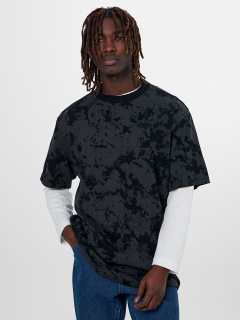 Футболка Mark Formelle 111846/24-4323П-0 серая_варка_на_черном - фото 2