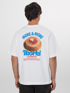 Футболка Mark Formelle 111900/25-5445П-0 белый_печать7_3_сл_на_пол_3_сл_на_спинке - фото 2