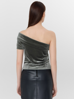 Блуза Mark Formelle 112867/25-37398Ц-3 глубокий_зеленый - фото 2