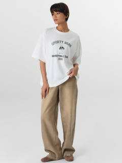 Футболка Mark Formelle 112950/25-38277П-0 белый_печать4_3_сл_на_пол - фото 1