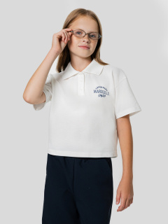 Майка Mark Formelle 117934/25-34986П-11 белый_печать_1_сл_на_пол - фото 1