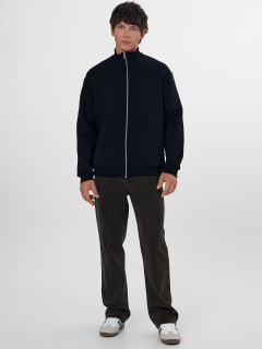 Толстовка Mark Formelle 121212-1/25-4904Ц-7П черный - фото 1