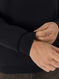 Толстовка Mark Formelle 121931/25-5264Б-7П черный - фото 4