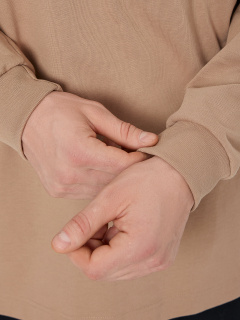 Лонгслив Mark Formelle 121964/25-5302Ц-0 серебристый_бежевый - фото 3