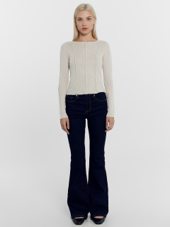 Джемпер Mark Formelle 122909/24-30121Ц-8 св.бежевое_мулине - фото 2