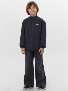 Толстовка Mark Formelle 123448/25-35533П-7 графит_печать_1_сл_на_дет_пер - фото 1