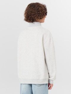 Толстовка Mark Formelle 123448/25-35533П-7 серый_меланж_4306_А_печать2_1_сл_на_ЛВ_дет_пер - фото 2