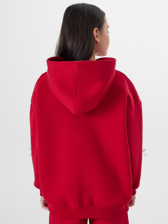 Худи Mark Formelle 127886/25-37557П-7П-3 т.красный_печать_3_сл_на_пол_ДТФ_Д - фото 4