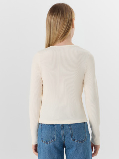 Джемпер Mark Formelle 127989/25-38899Ц-1 молочный - фото 2