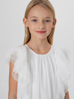 Платье Mark Formelle 157976/25-37596Ц-16 белый - фото 4