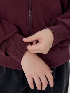 Толстовка Mark Formelle 167752/25-42010Ц-7 винный - фото 3