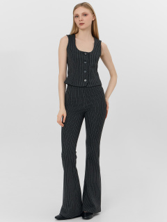 Жилет Mark Formelle 172060/25-41251П-4 графитовая_полоска - фото 1