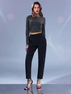 Брюки Mark Formelle 182477/25-40226Ц-9 черный - фото 3