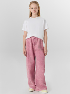 Брюки Mark Formelle 187916/25-ОБР41017П-7П ACID_WASH_пыльный_розовый_009.2_Эйсид_007_Энзим - фото 1