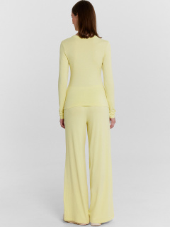 Брюки, джемпер Mark Formelle 192012/24-33647Ц-8 лимонный - фото 2