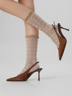 Носки Mark Formelle 237K-3113/25237K капучино_рис.3113 - фото 2