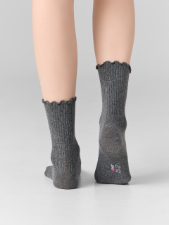 Носки Mark Formelle 283K-1719/21283K т.серый_меланж_рис.1719 - фото 1