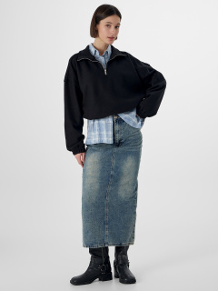 Свитшот Mark Formelle 302491/25-38243Ц-13 черный - фото 1