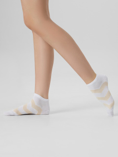 Носки Mark Formelle 306K-1239/22306K белый_рис.1239 - фото 4