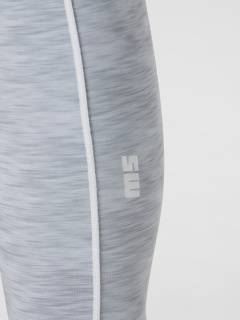 Леггинсы Mark Formelle 342236/25-39167П-2 серый_меланж_печать_1_сл_термотрансфер_на_ЛВ_зад_де - фото 3