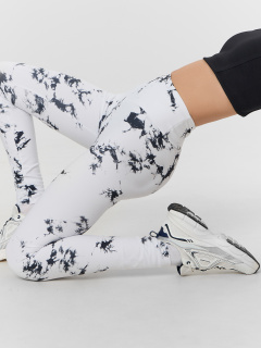 Брюки Mark Formelle 342300/25-ОБР39447П-2 тай_дай_на_белом_010.2_Сублимация_полотна - фото 2