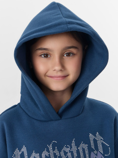 Брюки, худи Mark Formelle 397757/25-34630П-7П синий_печать_3_сл_на_пол - фото 3