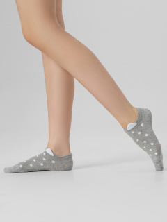 Носки Mark Formelle 397K-2750/24397K серый_меланж_рис.2750 - фото 1