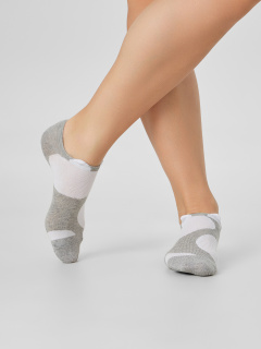 Носки Mark Formelle 397K-2751/24397K серый_меланж_рис.2751 - фото 2