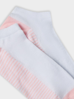 Носки Mark Formelle 406K-3176/B2-25406K белый_розовый_рис.3176 - фото 1