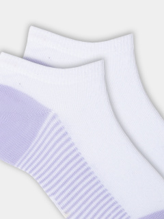 Носки Mark Formelle 406K-3176/B2-25406K белый_св.лаванда_рис.3176 - фото 1