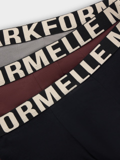 Трусы Mark Formelle 411124-3/25-5137Ц-5 серый_коричневый_черный - фото 2