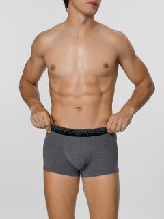 Трусы Mark Formelle 411124-3/25-5137Ц-5 т.серый_меланж_4348_F_т.синий_черный - фото 1