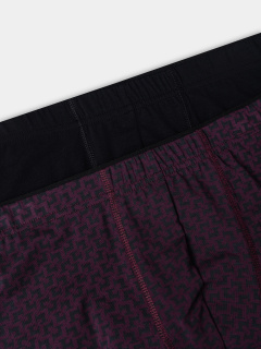 Трусы Mark Formelle 411134-2/25-5235П-5 геометрия_на_т.пурпурном_черный - фото 2